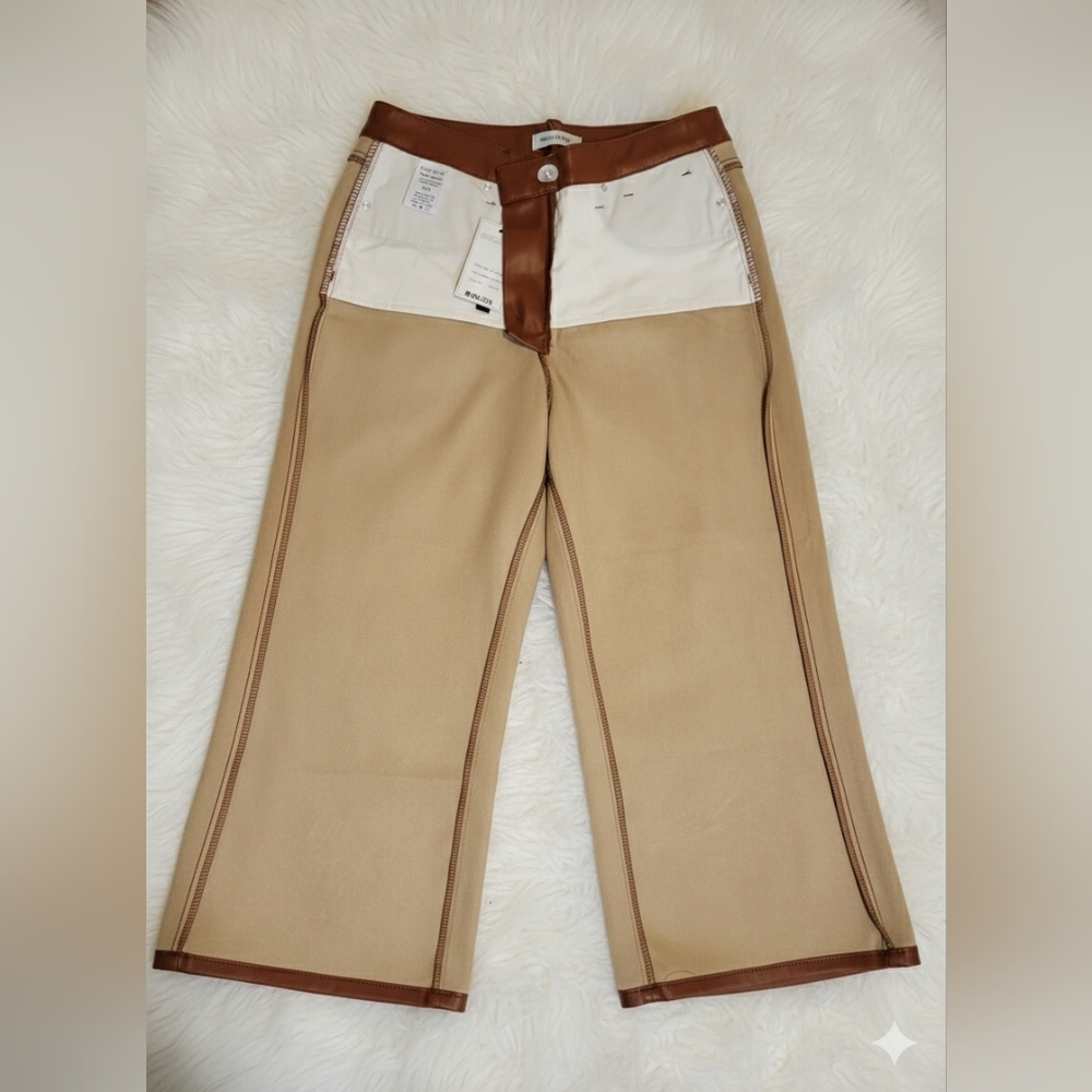 Judy Blue Camel Brown Trousers - Picture 6 of 12